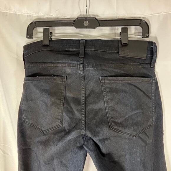 Paige Croft Men’s Skinny Jeans Midnight Blue Stretch Denim Size 30 - Picture 5 of 8
